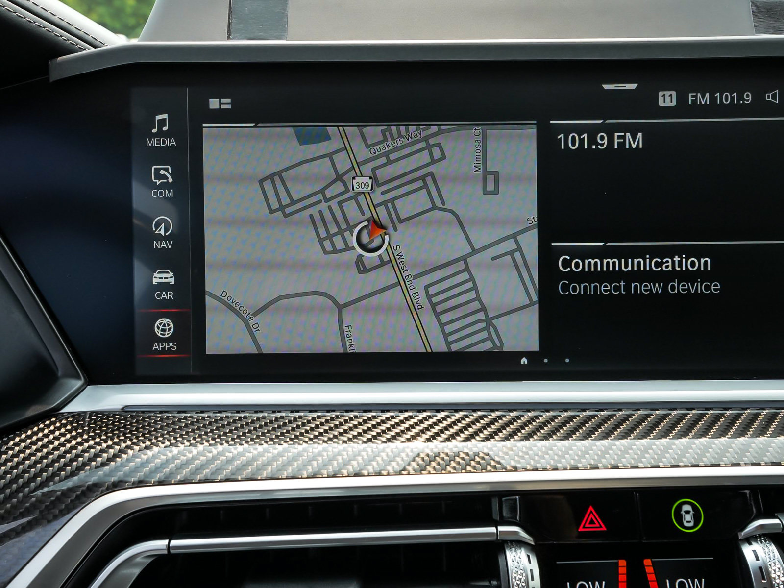 Used 2022 BMW X5 M50i w/ Executive Package AWD/4WD image 29
