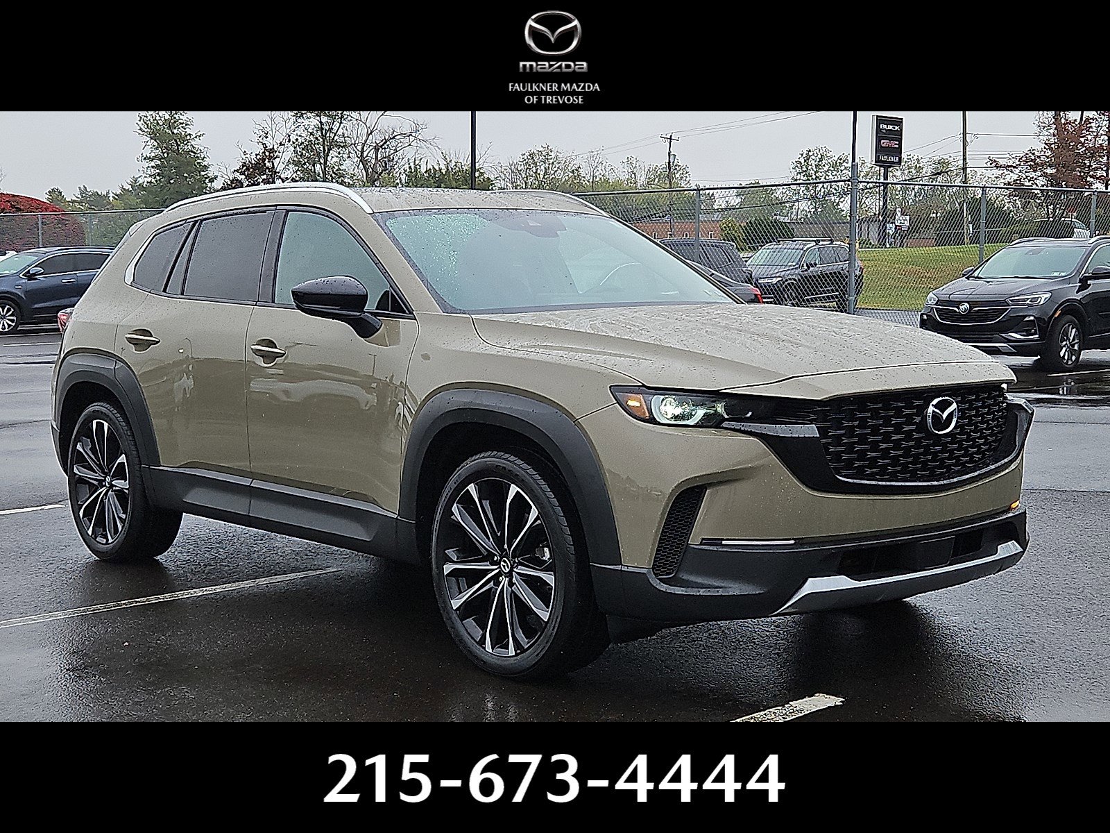 Certified 2023 MAZDA CX-50 AWD 2.5 Turbo w/ Cargo Package