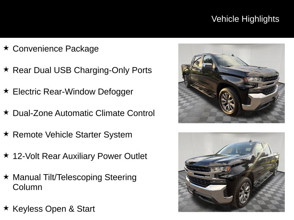 Used 2022 Chevrolet Silverado 1500 LT AWD/4WD image 35