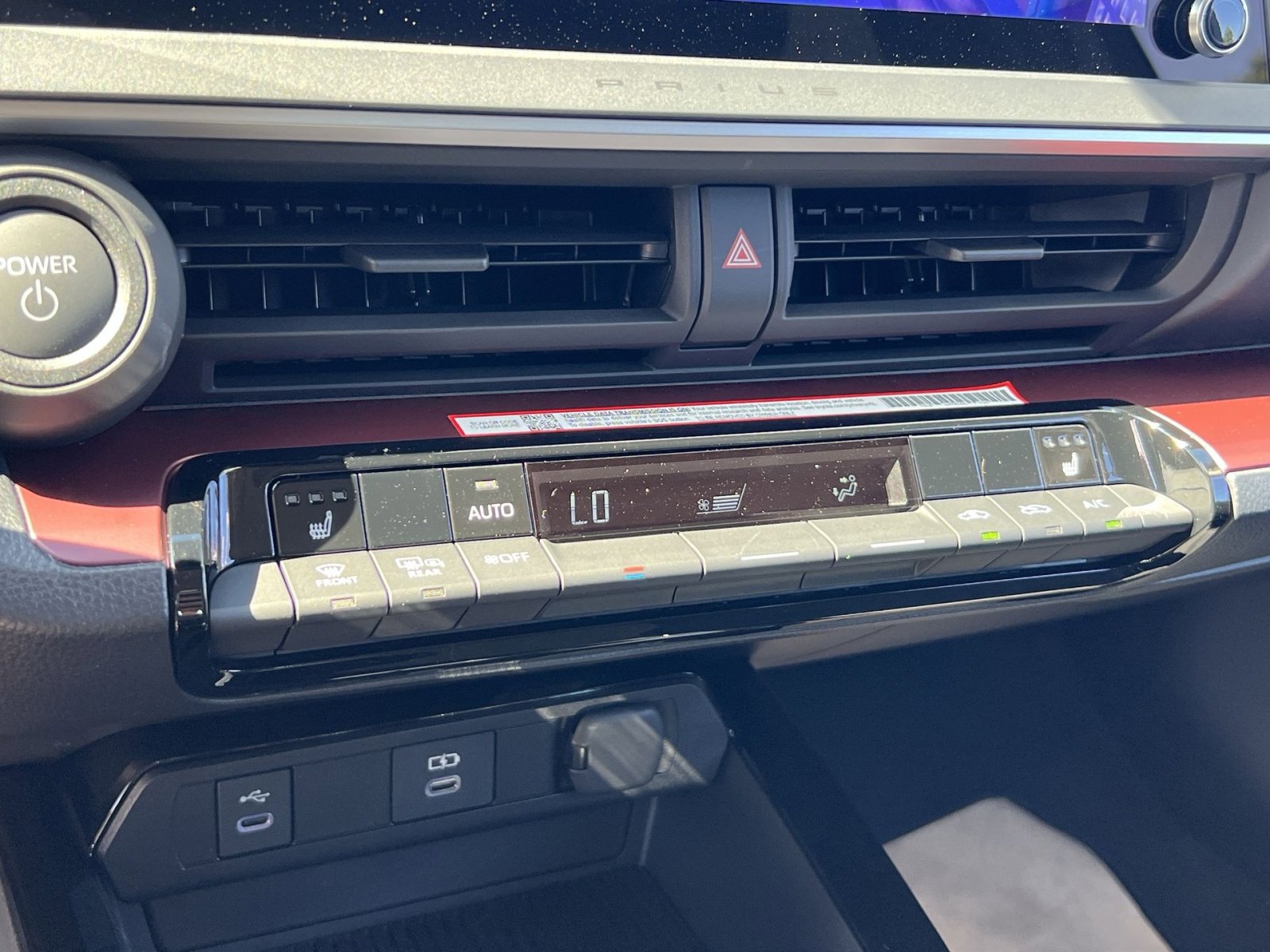 New 2026 Toyota Prius XSE image 16