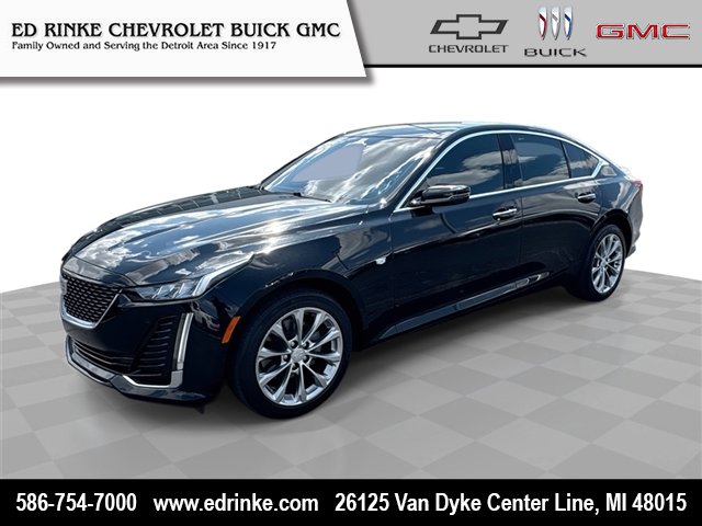 Certified 2024 Cadillac CT5 Premium Luxury w/ Climate Package
