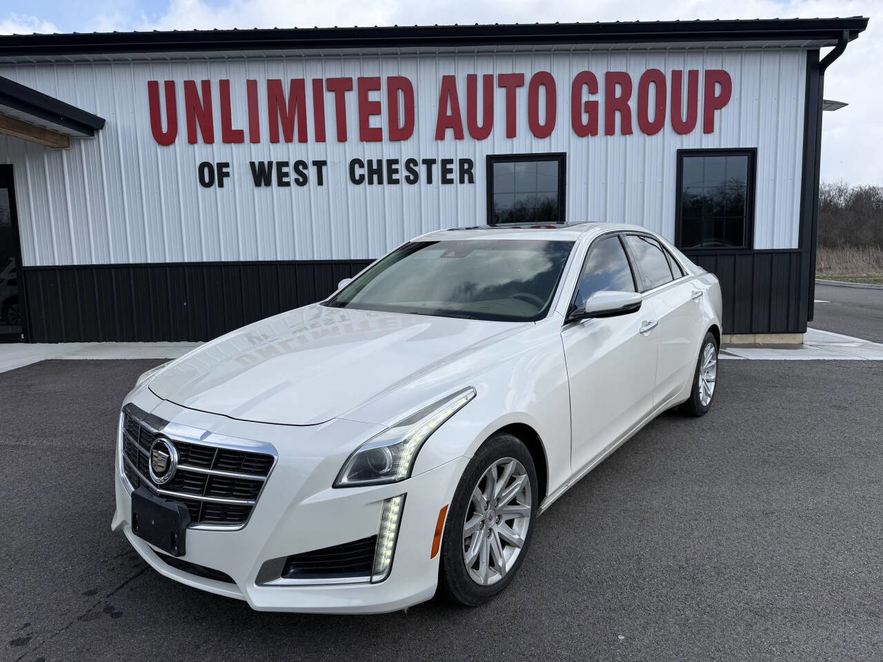 Used 2014 Cadillac CTS Luxury image 1