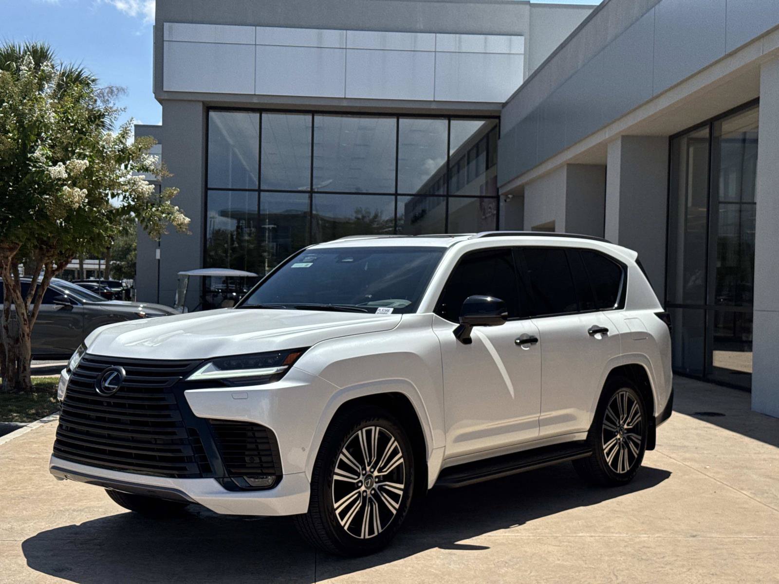 Certified 2025 Lexus LX 700h Luxury w/ Appearance Package AWD/4WD image 6