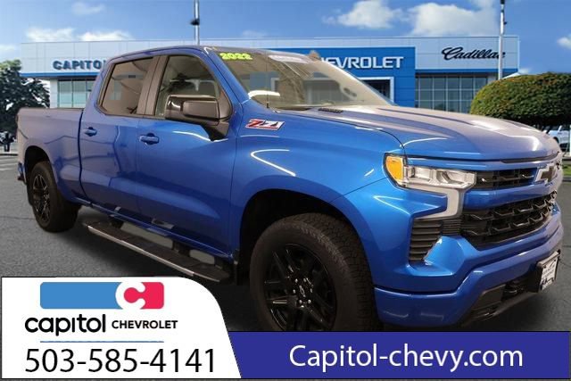 Certified 2022 Chevrolet Silverado 1500 RST