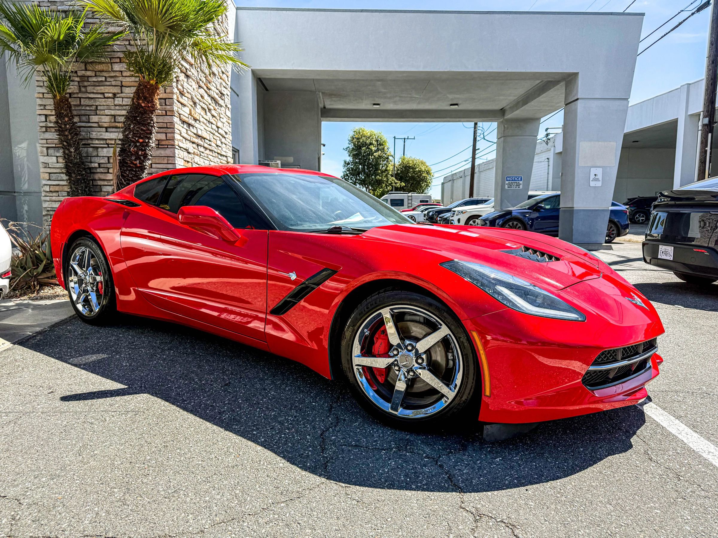 Used 2015 Chevrolet Corvette Stingray Coupe w/ 2LT Preferred Equipment Group RWD image 1