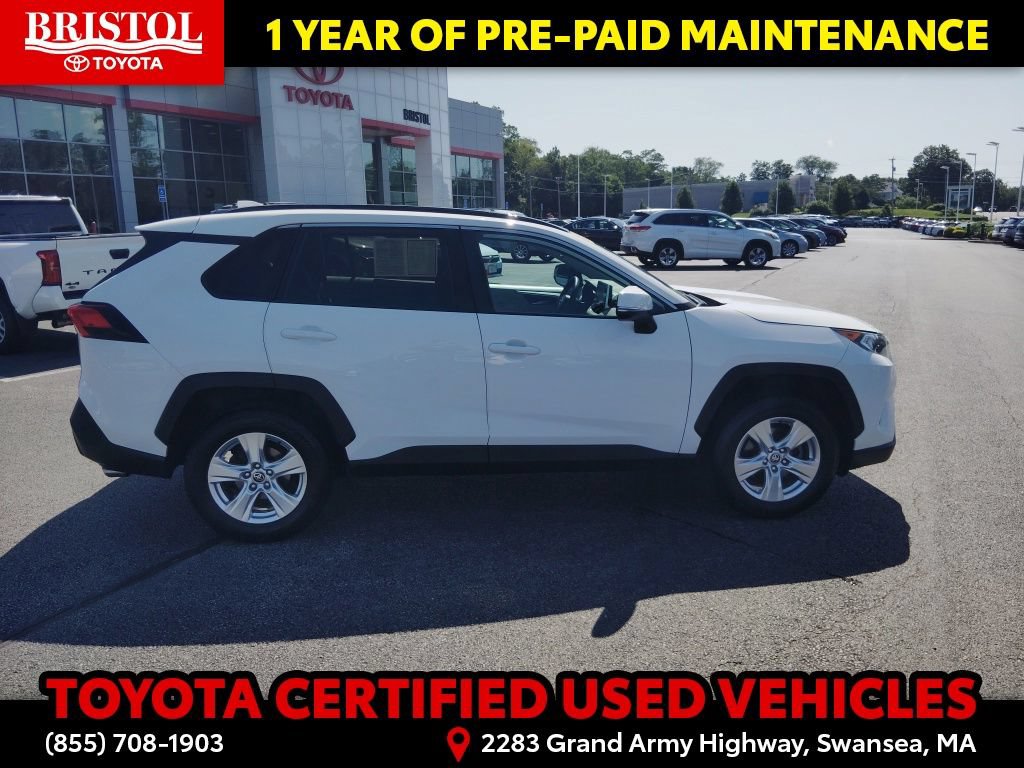 Certified 2021 Toyota RAV4 XLE w/ Convenience Package AWD/4WD image 8