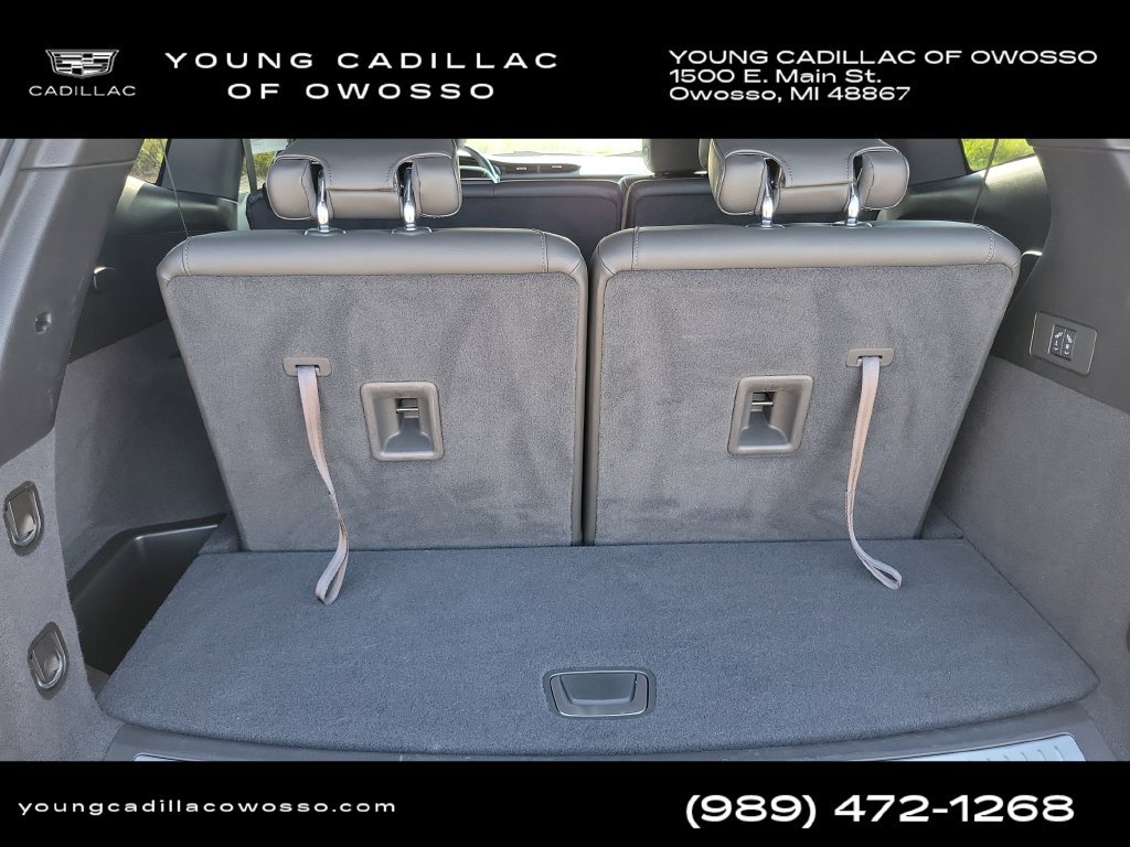 Certified 2025 Cadillac XT6 Luxury FWD image 35