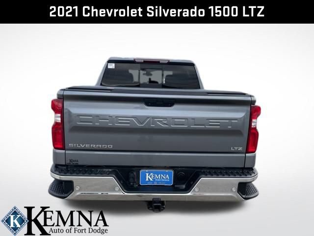 Used 2021 Chevrolet Silverado 1500 LTZ w/ LTZ Premium Package image 5