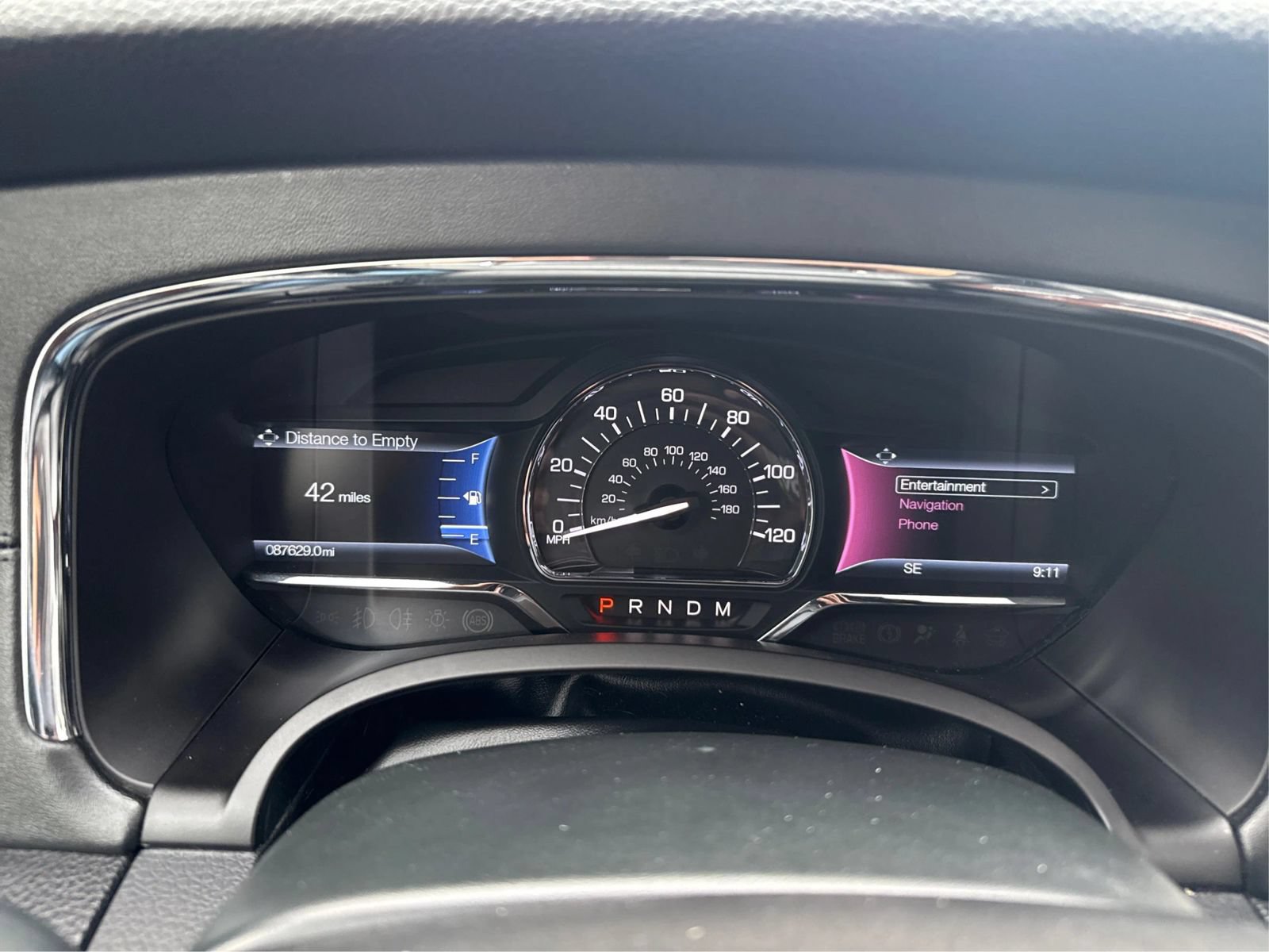 Used 2015 Lincoln Navigator 4WD image 16