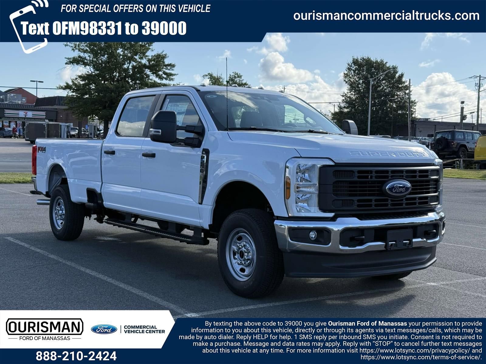 New 2026 Ford F250 XL image 1