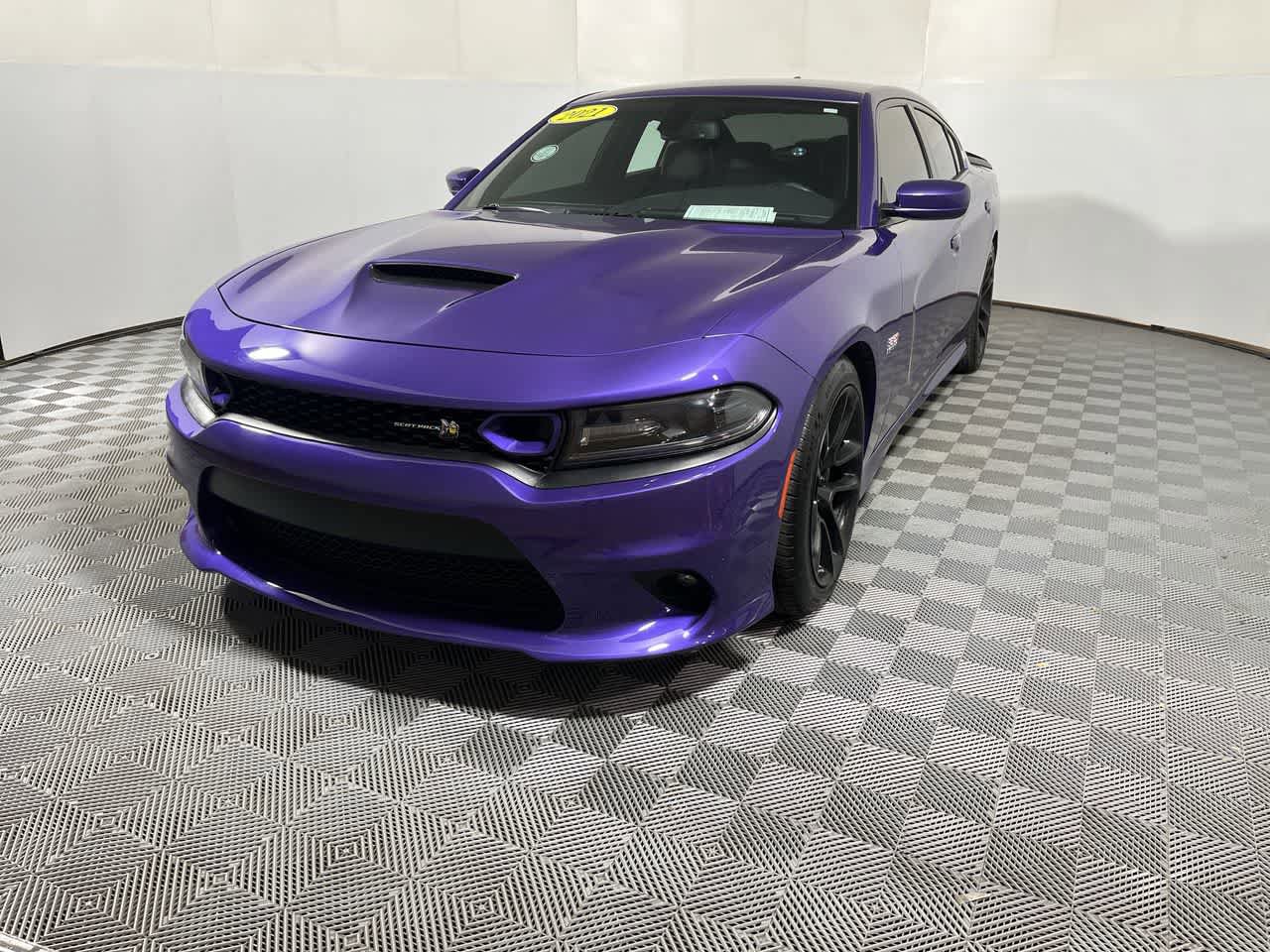 Used 2021 Dodge Charger Scat Pack RWD image 4