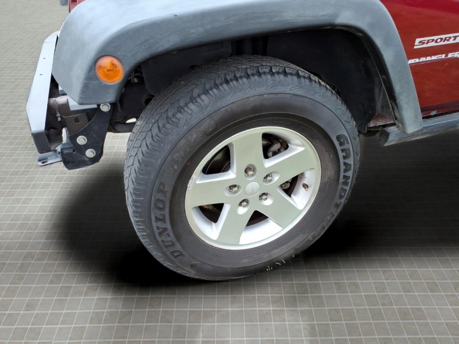Used 2012 Jeep Wrangler Sport AWD/4WD image 5