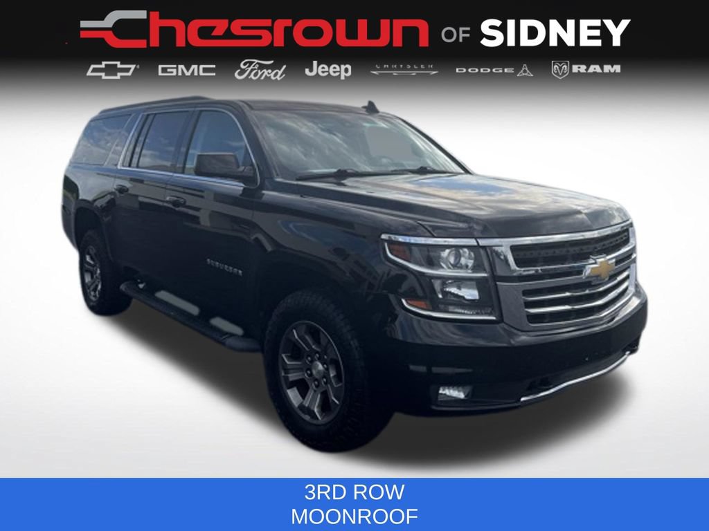 Used 2017 Chevrolet Suburban LT AWD/4WD image 3