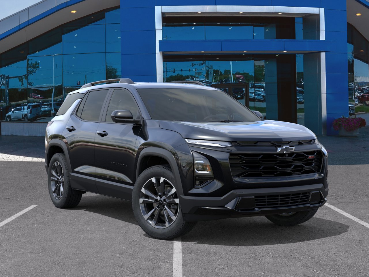 New 2026 Chevrolet Equinox RS w/ Convenience Package III AWD/4WD image 34