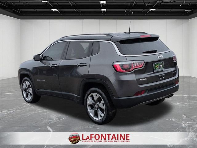 Used 2018 Jeep Compass Limited image 3