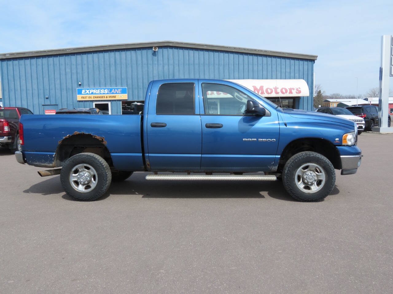 Used 2005 Dodge Ram 2500 Truck SLT w/ Trailer Tow Group AWD/4WD image 1