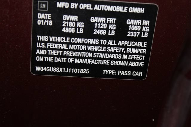 Used 2018 Buick Regal Preferred w/ Sights and Sounds Package AWD/4WD image 38