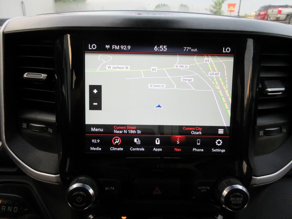 Used 2021 RAM 1500 Big Horn AWD/4WD image 34