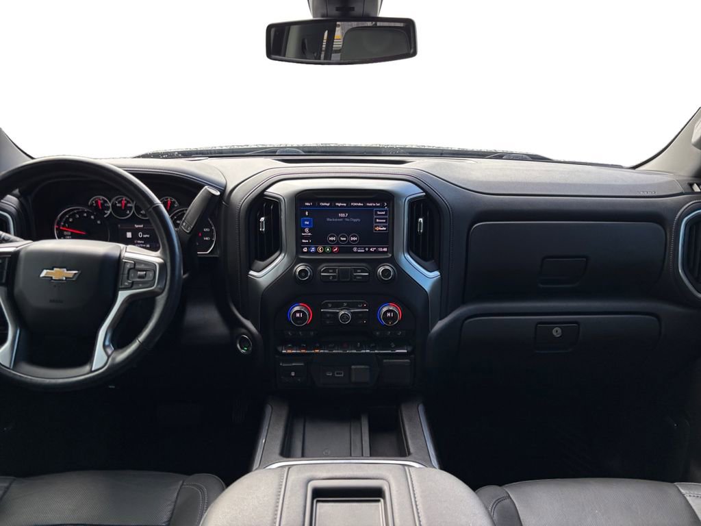 Used 2021 Chevrolet Silverado 1500 LTZ w/ LTZ Premium Package AWD/4WD image 12
