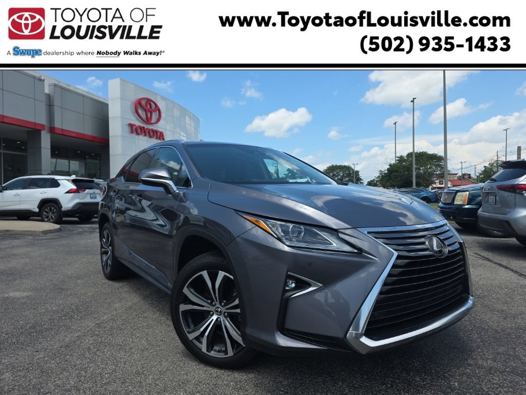 Used 2018 Lexus RX 350 AWD w/ Premium Package image 1