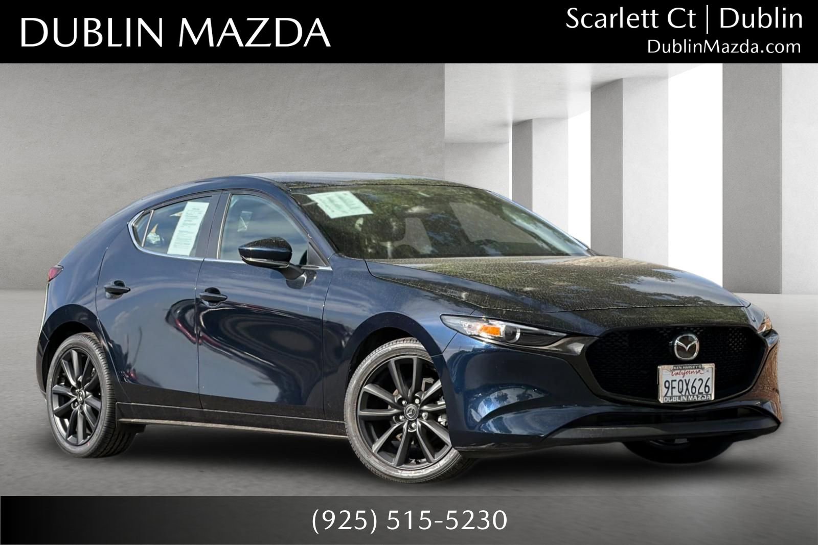Certified 2023 MAZDA MAZDA3 s