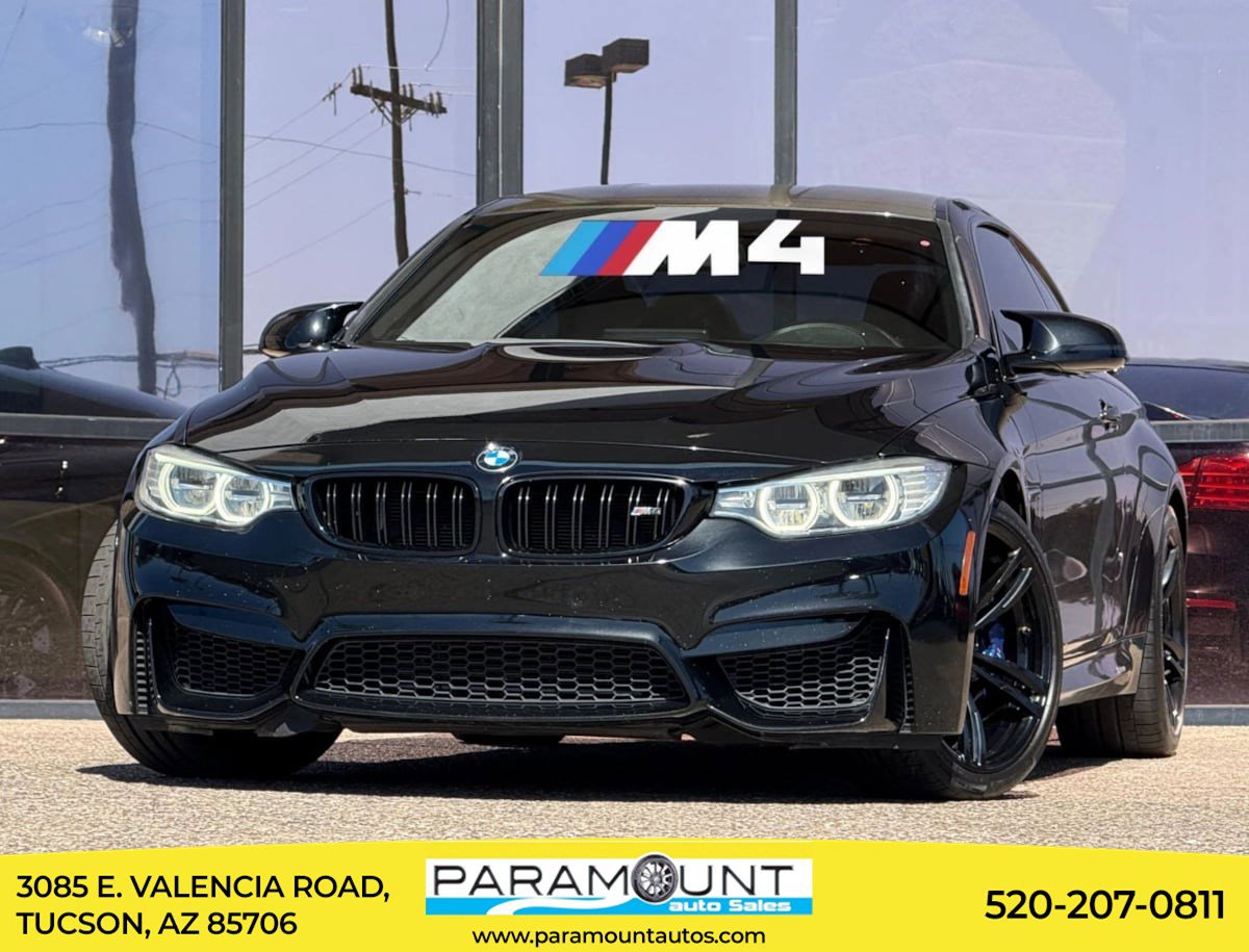 Used 2017 BMW M4 Coupe