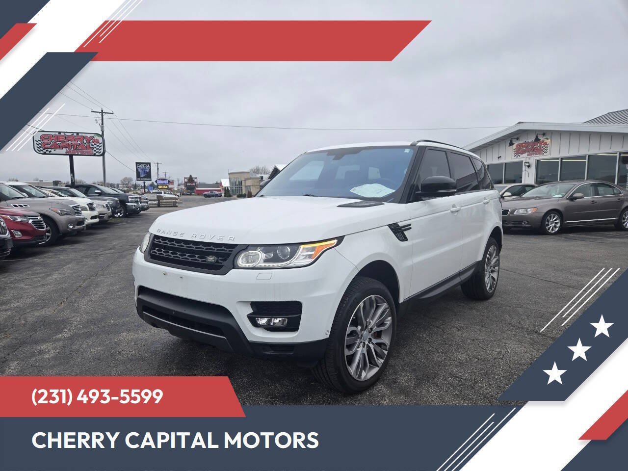 Used 2016 Land Rover Range Rover Sport Supercharged AWD/4WD image 1