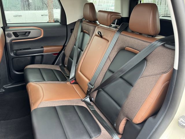 Certified 2025 Ford Bronco Sport Outer Banks w/ Outer Banks Tech Package+ image 16