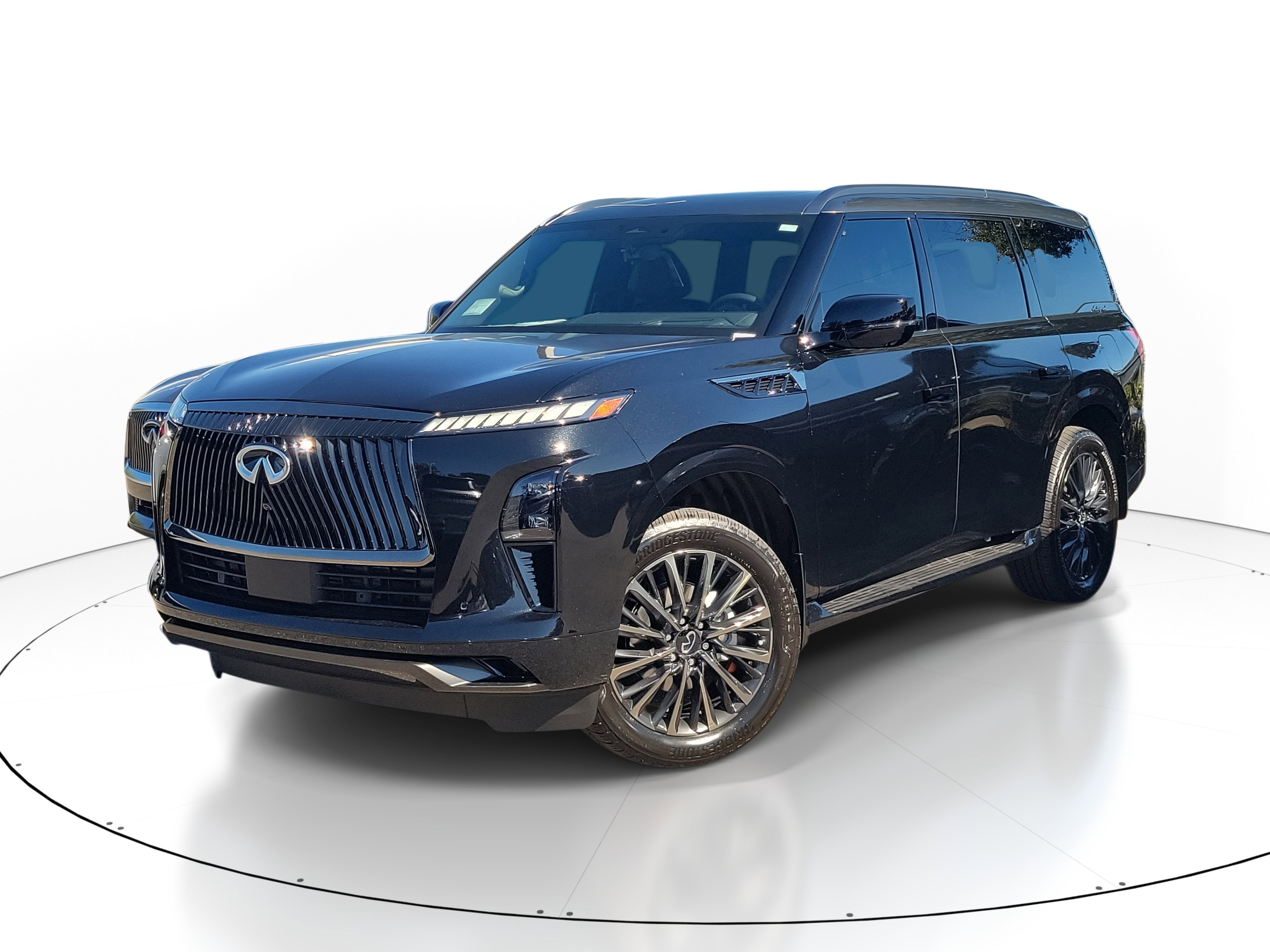 New 2026 INFINITI QX80 Autograph w/ Premium Cargo Package image 1