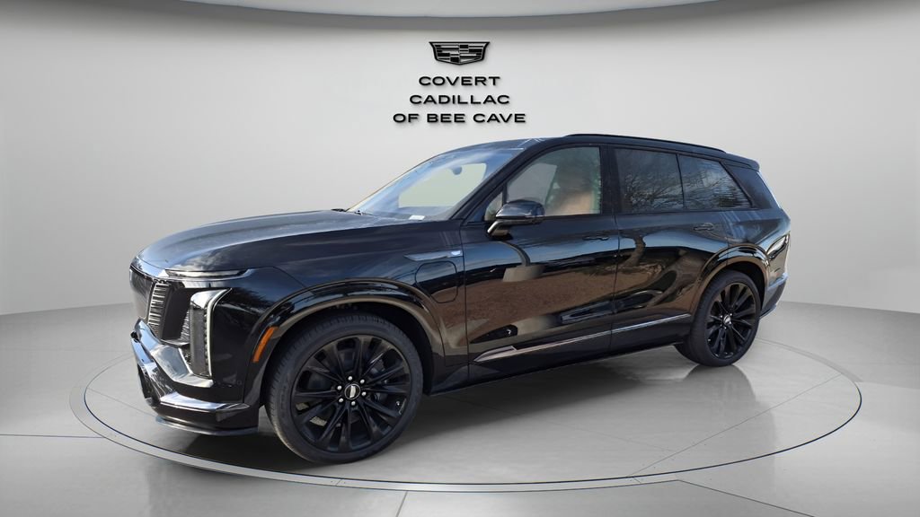 New 2026 Cadillac Vistiq Platinum w/ LPO, Floor Liner Package image 3