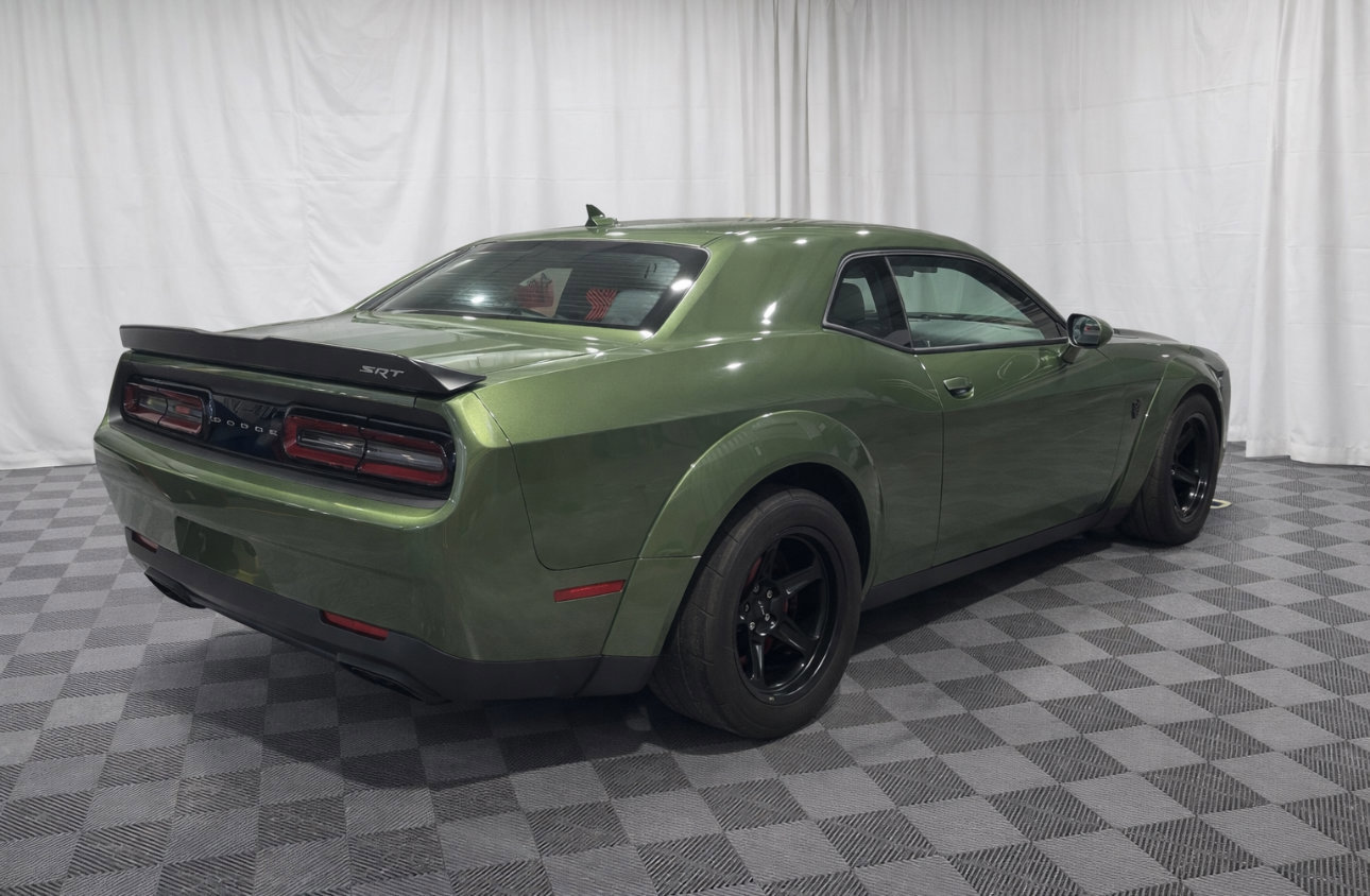 Used 2018 Dodge Challenger SRT Demon w/ Leather Front Seat Group image 3