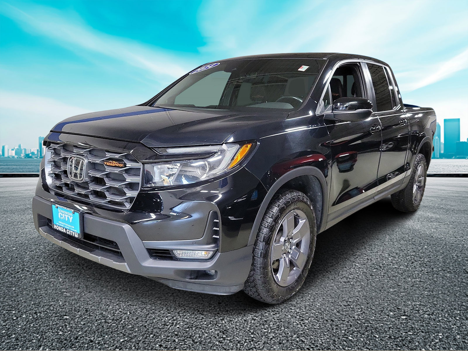 Used 2024 Honda Ridgeline TrailSport image 2