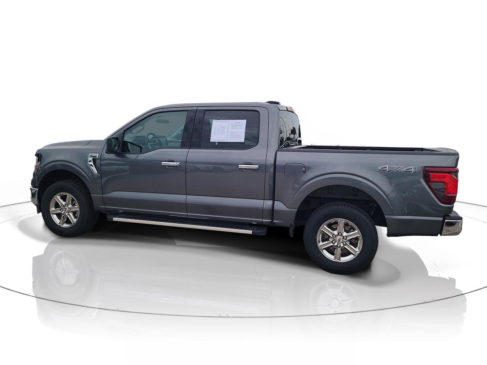 Used 2025 Ford F150 XLT w/ Equipment Group 301A Standard AWD/4WD image 4