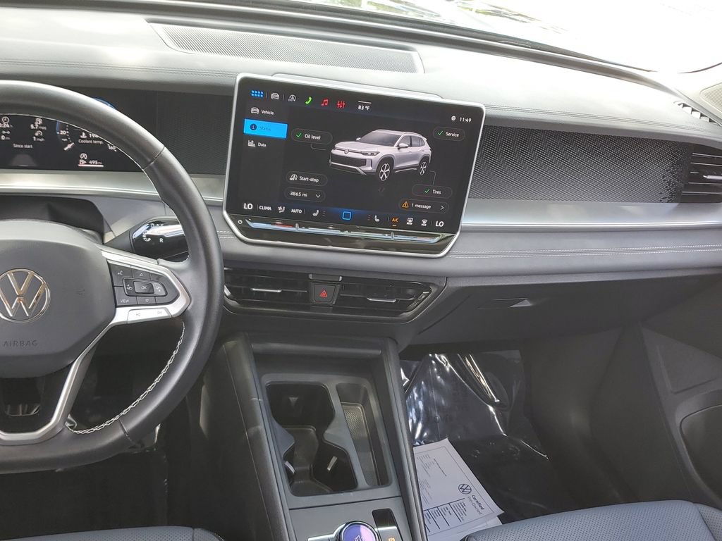 Certified 2026 Volkswagen Tiguan SE FWD image 20