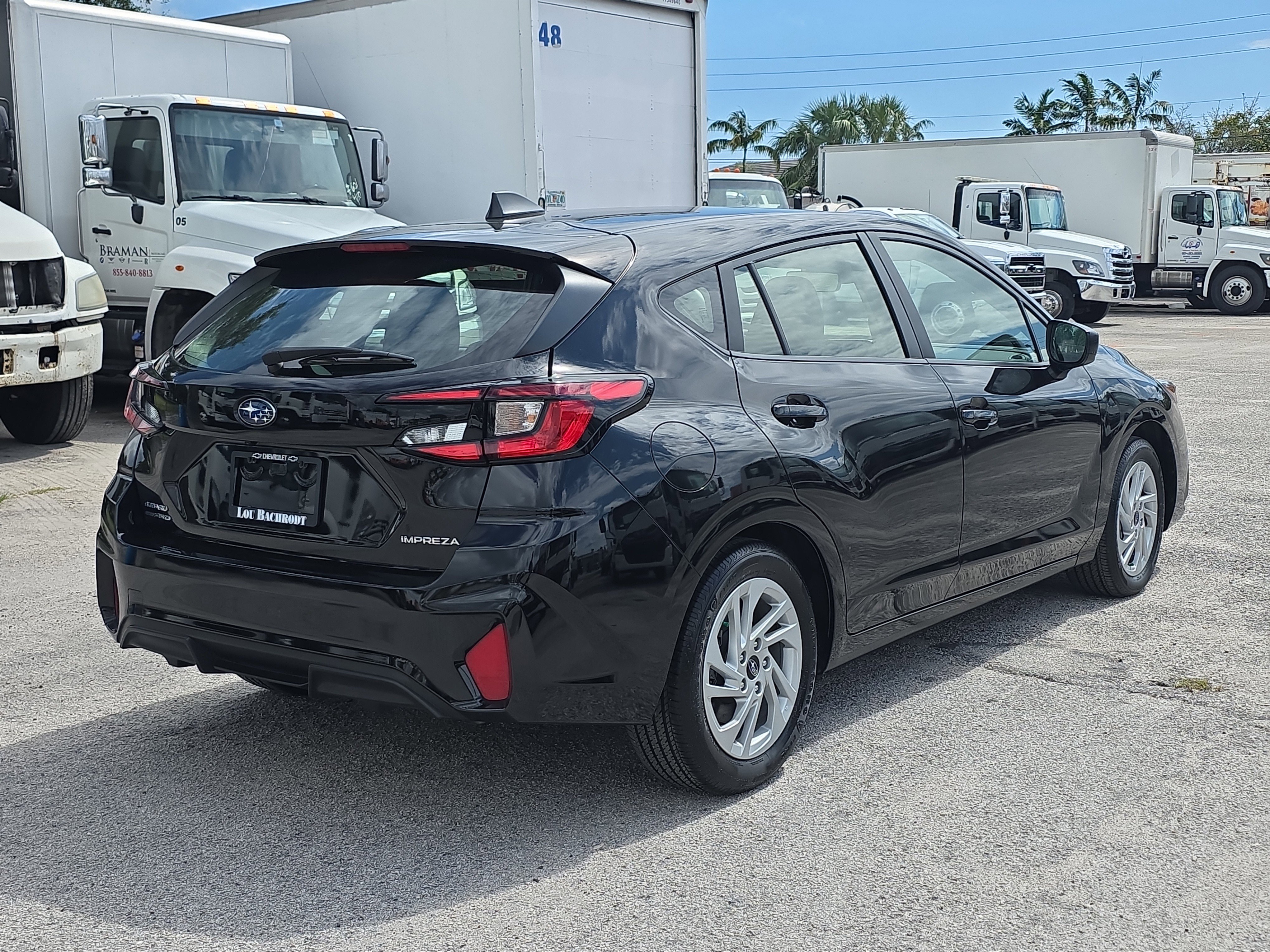 Used 2024 Subaru Impreza 2.0i AWD/4WD image 7