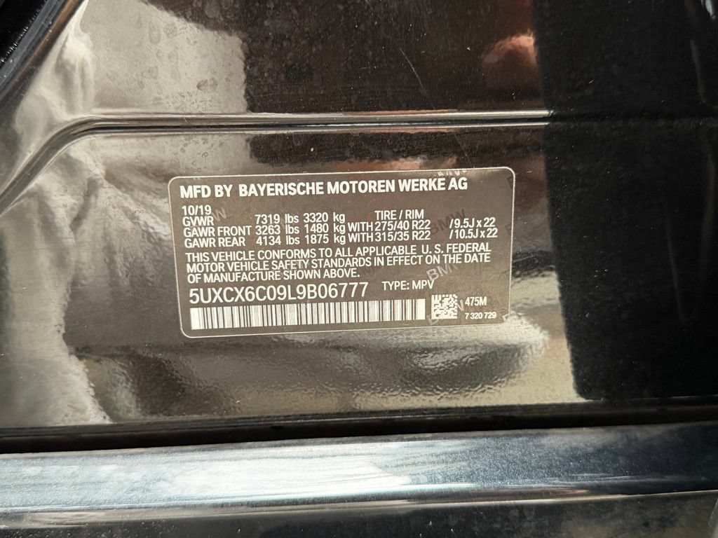 Used 2020 BMW X7 M50i AWD/4WD image 60