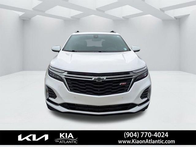 Used 2023 Chevrolet Equinox RS w/ RS Leather Package FWD image 8