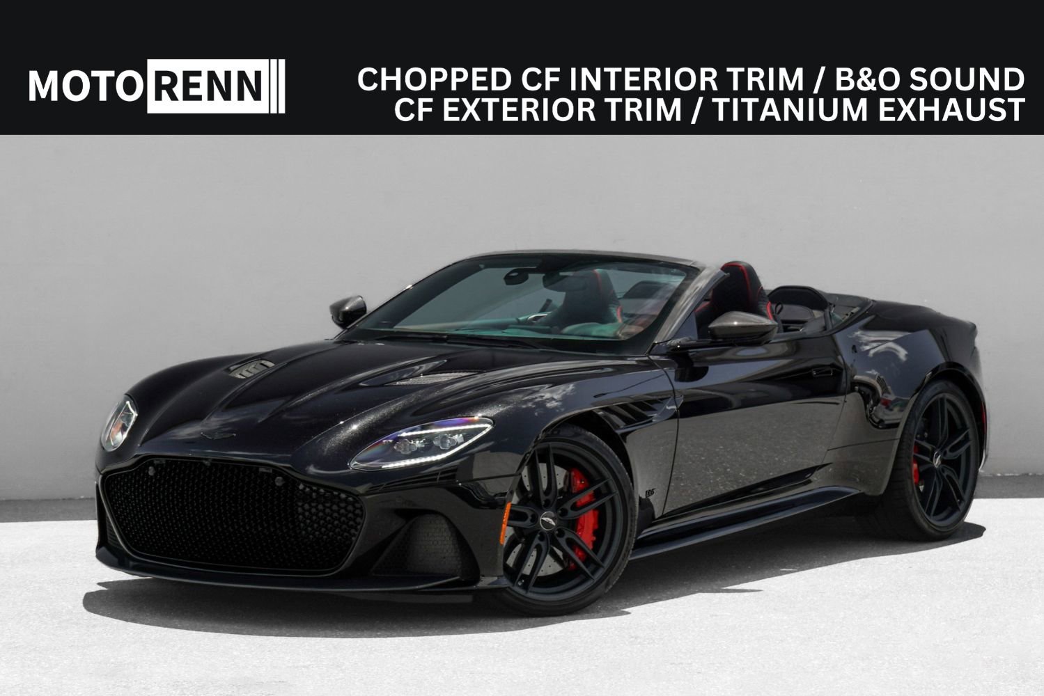 Used 2022 Aston Martin DBS Superleggera Volante RWD image 1