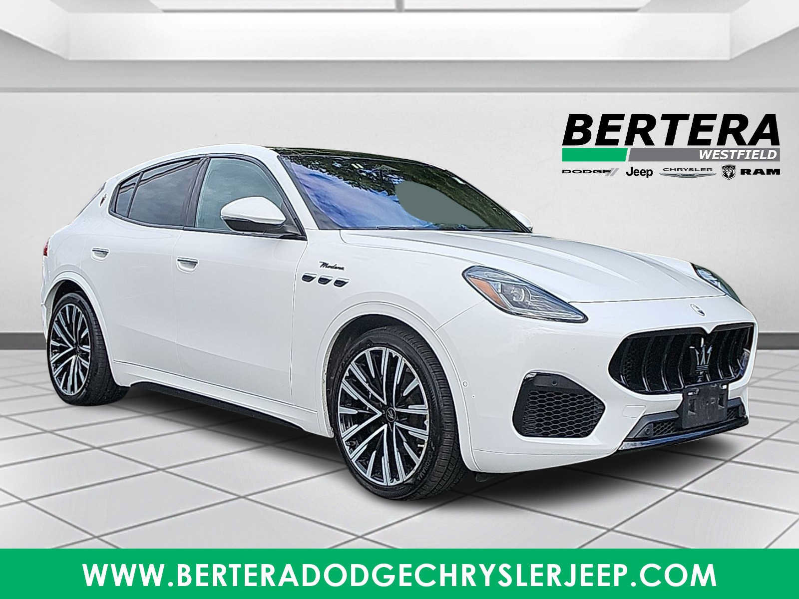 Used 2023 Maserati Grecale Modena