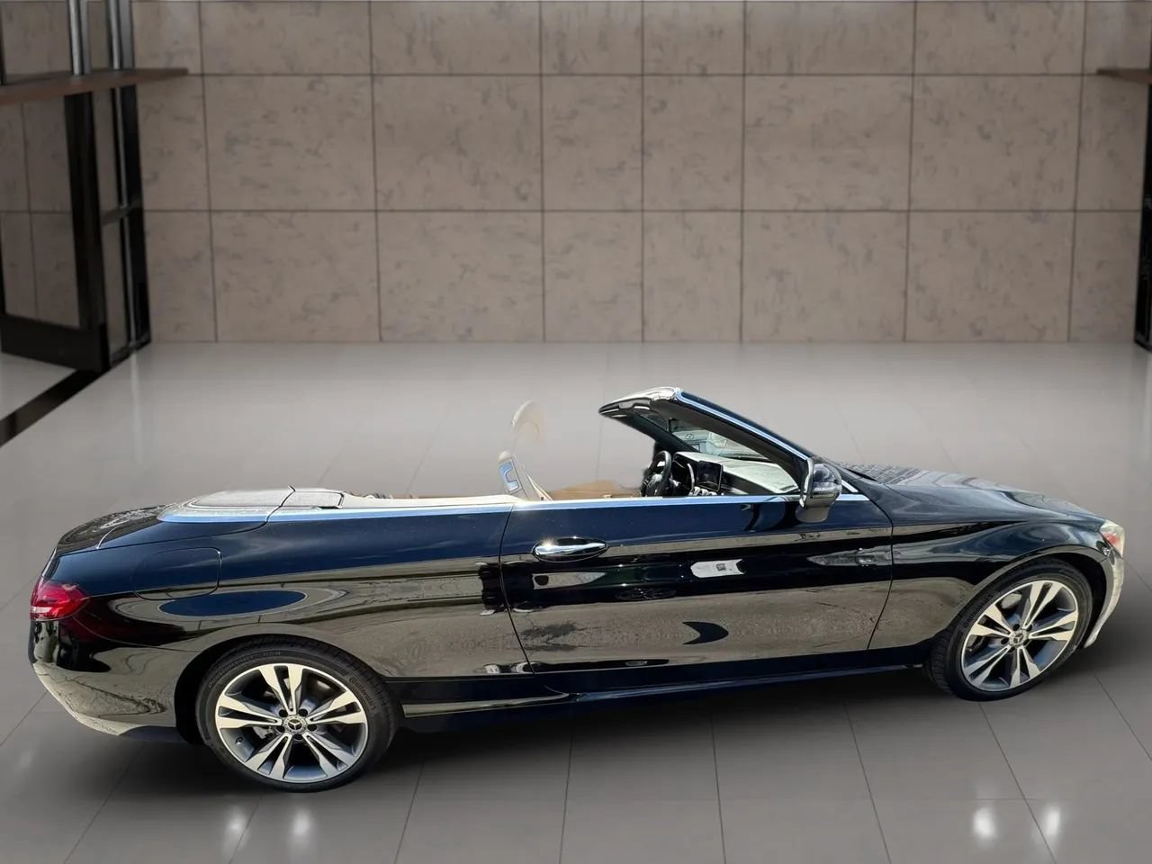 Used 2019 Mercedes-Benz C 300 4MATIC Cabriolet w/ Multimedia Package image 3