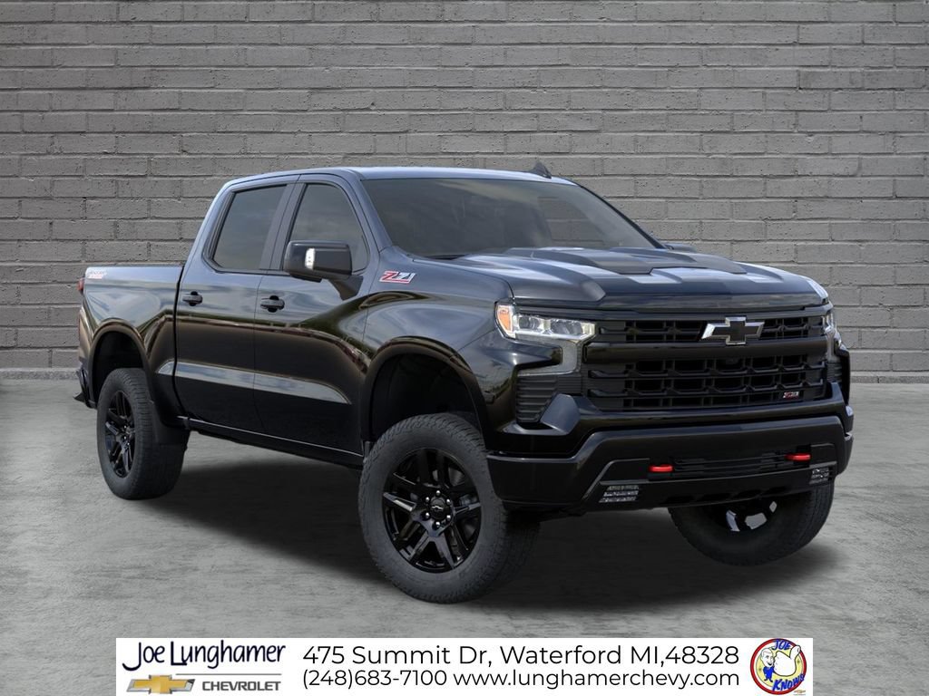 New 2026 Chevrolet Silverado 1500 LT Trail Boss w/ LT Trail Boss Premium Package AWD/4WD image 8