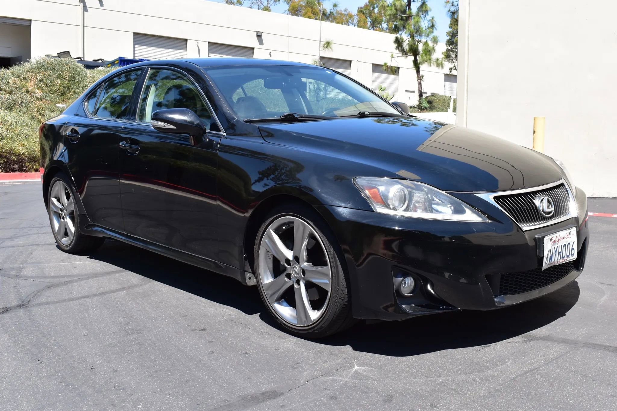 Used 2012 Lexus IS 250 w/ Premium Pkg Value Edition RWD image 3