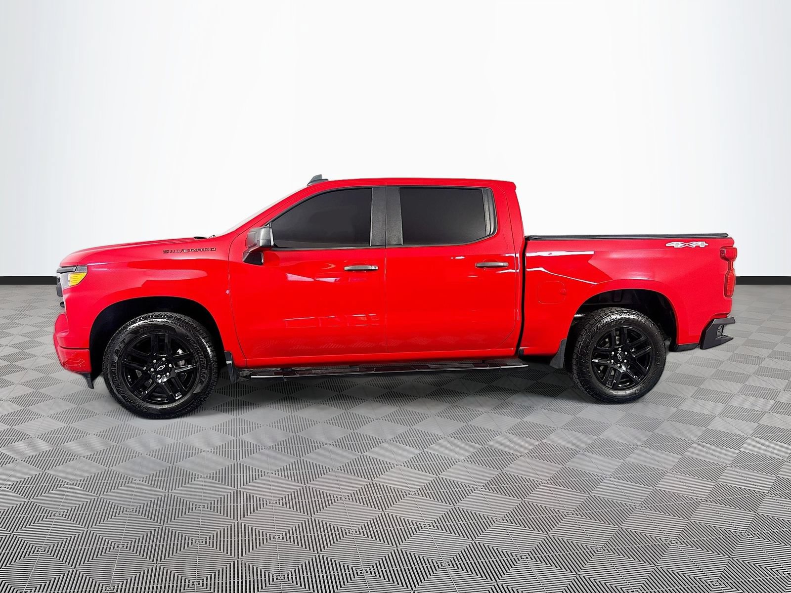Used 2023 Chevrolet Silverado 1500 Custom w/ LPO, Dark Essentials Package AWD/4WD image 4