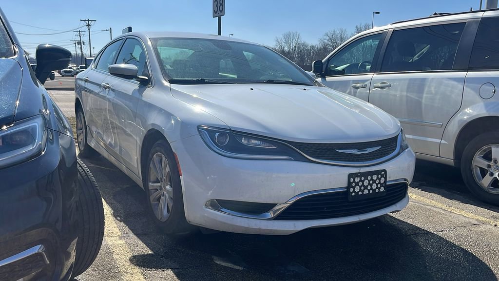 Used 2015 Chrysler 200 Limited