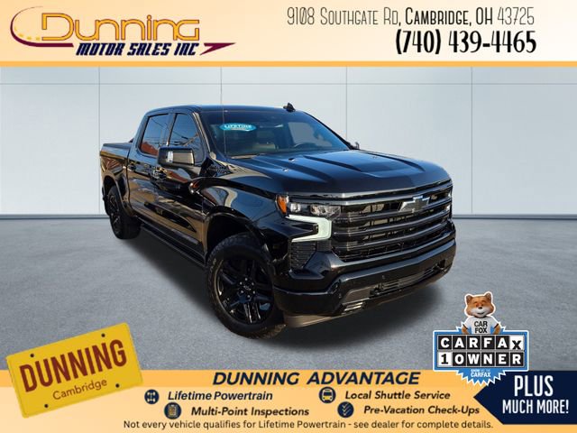 Used 2025 Chevrolet Silverado 1500 High Country w/ Midnight Edition image 1