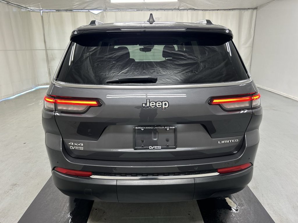 Used 2024 Jeep Grand Cherokee L Limited AWD/4WD image 22