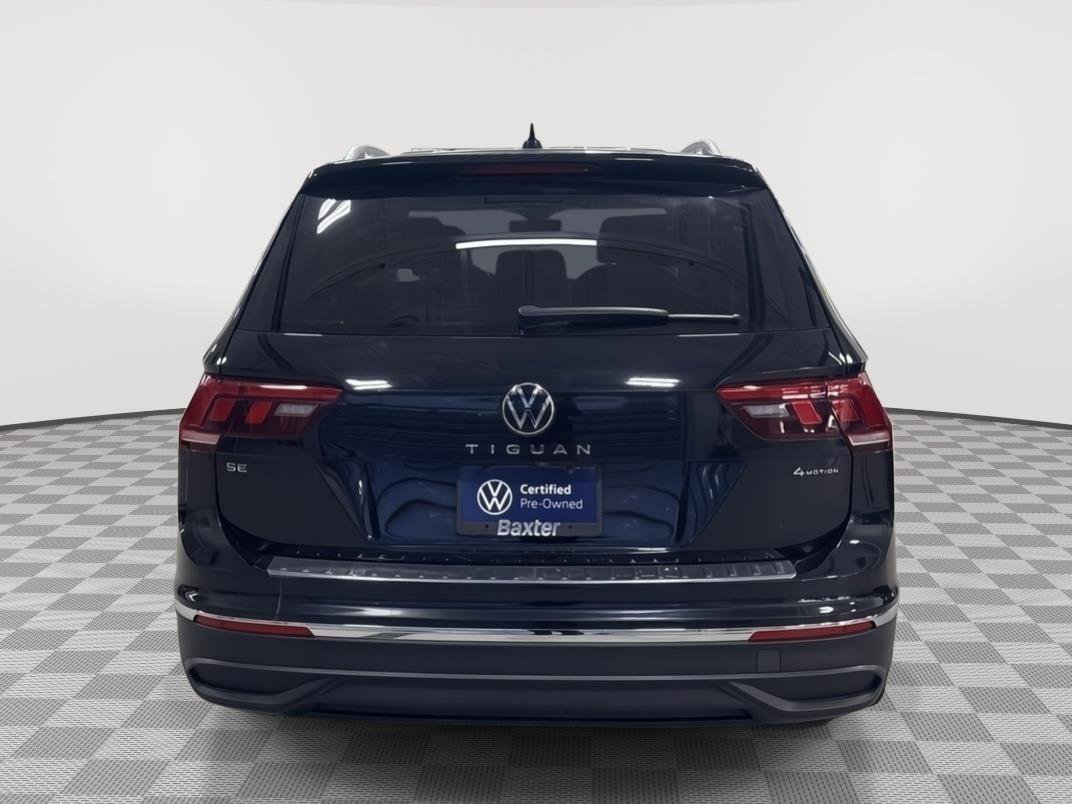Used 2022 Volkswagen Tiguan SE image 10