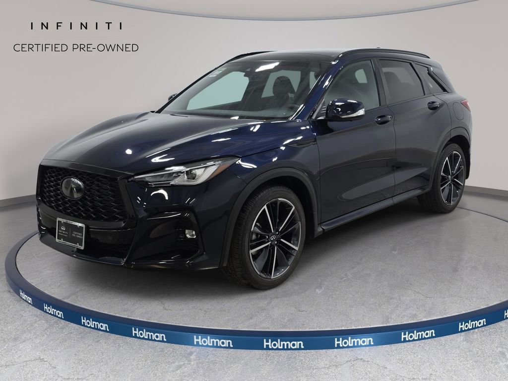 Certified 2023 INFINITI QX50 Sport