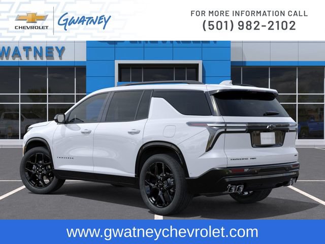 New 2026 Chevrolet Traverse RS w/ LPO, Floor Liner Package AWD/4WD image 3