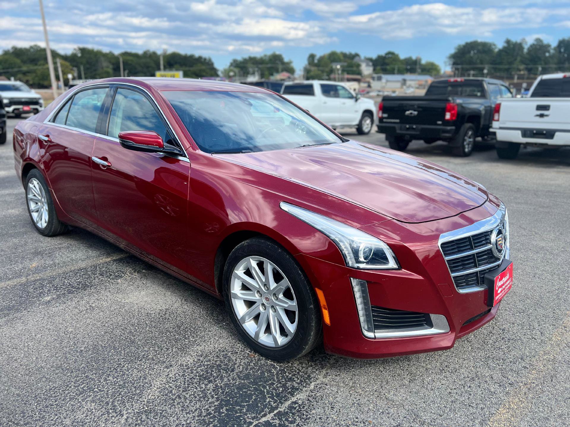 Used 2014 Cadillac CTS Sedan w/ Seating Package